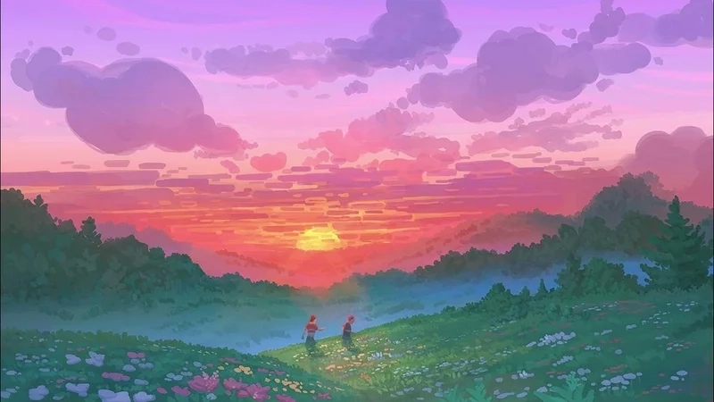 Ảnh nền minimal sáng gọn gàng cho ứng dụng Trạm Nhạc