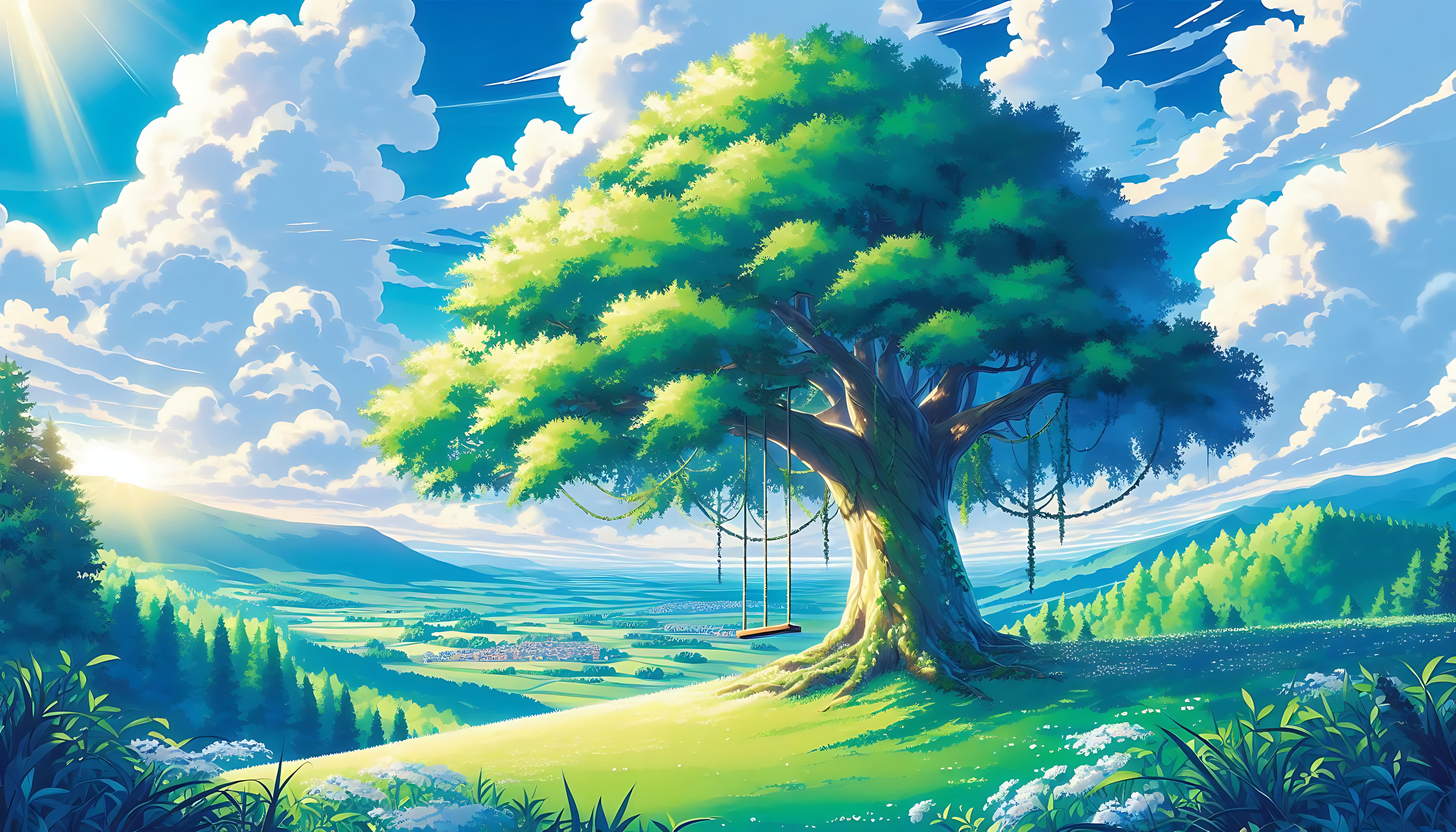 Ảnh nền độ phân giải cao sắc nét cho ứng dụng Trạm Nhạc